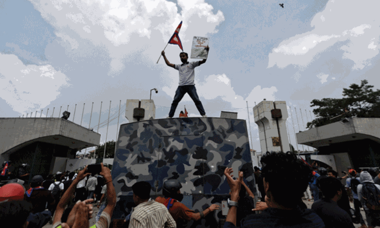 నేపాల్ రచ్చ వెనుక అమెరికా పాత్ర