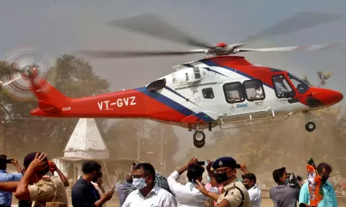 బీహార్ పోరు...హెలికాప్టర్లు మూడింతలు ఎగురుతాయట !