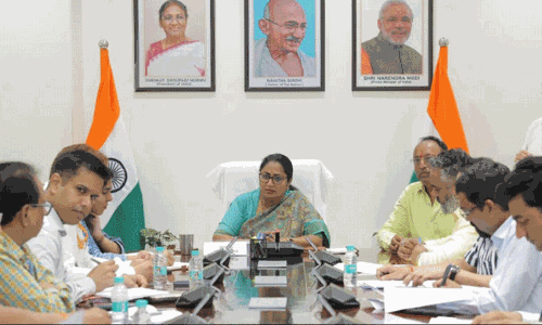 Delhi CM Rekha Gupta Sparks Row by Bringing Husband to Official Meet