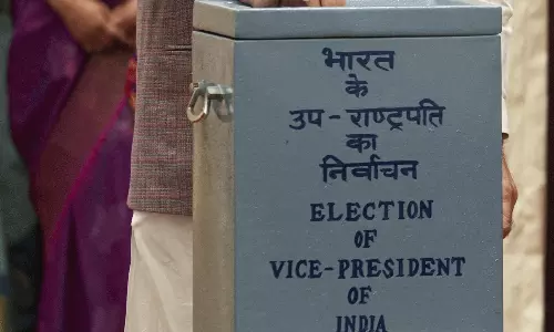 ఉప రాష్ట్రపతి ఎన్నికల్లో ఆ ఎంపీల  క్రాస్ ఓటింగ్
