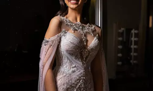 Meenakshi Chaudhary Shines Like a Fairy at SIIMA Awards