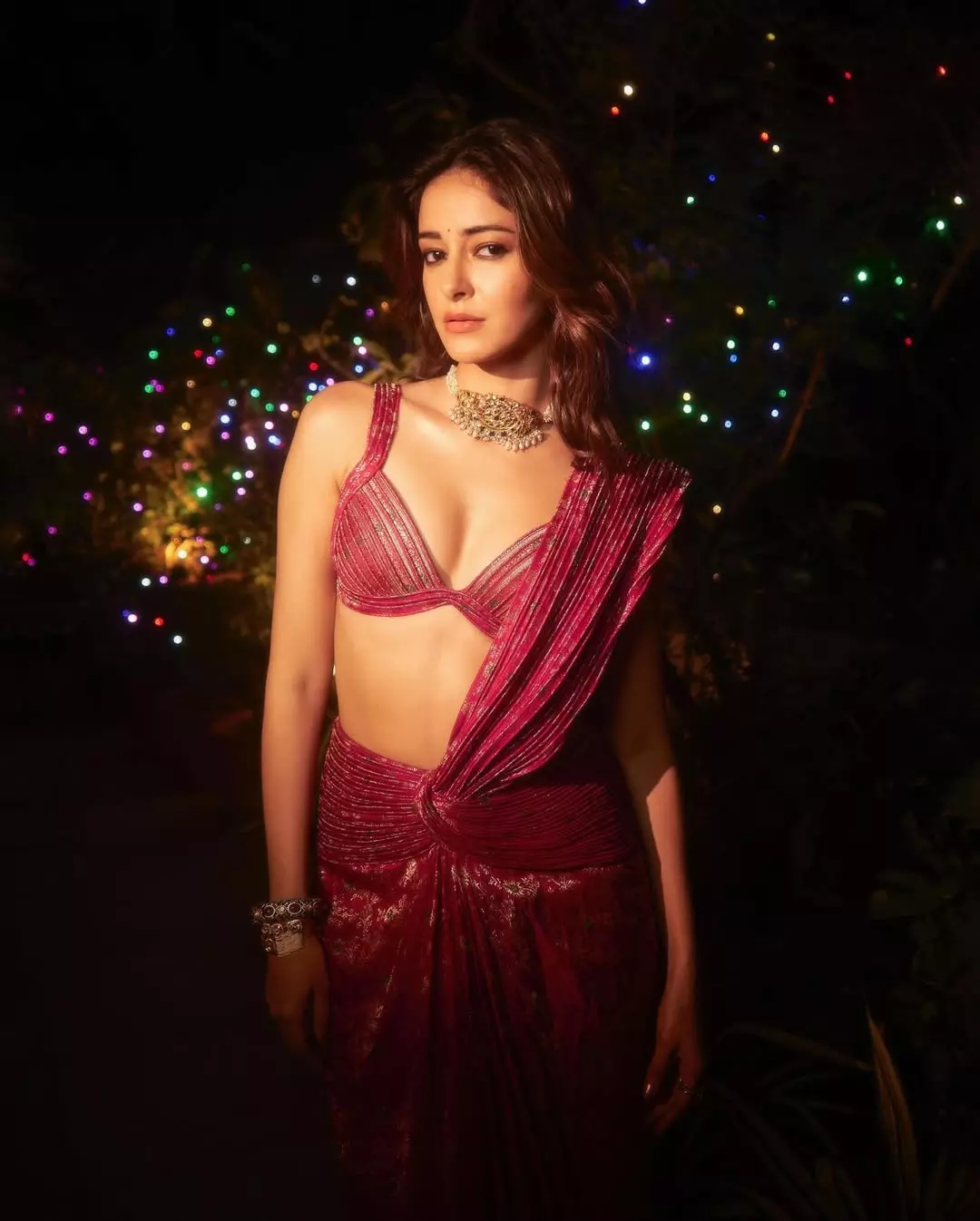 Ananya Panday Shares Mesmerizing Photo Ananya Panday Shares Mesmerizing Photo