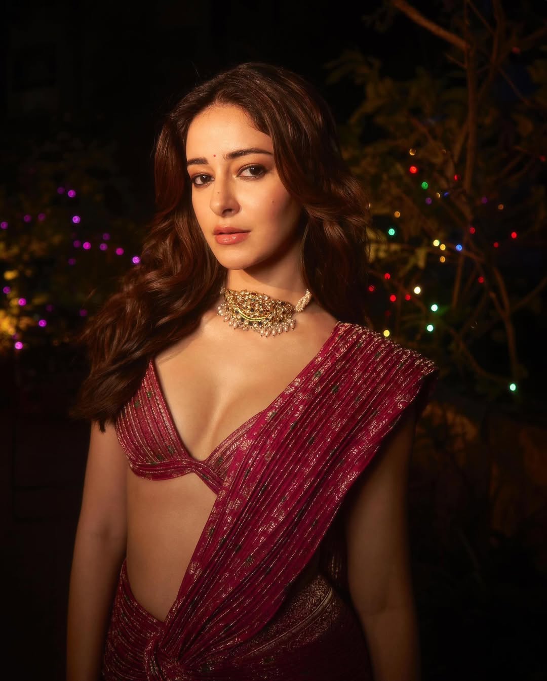 Ananya Panday Shares Mesmerizing Photo Ananya Panday Shares Mesmerizing Photo