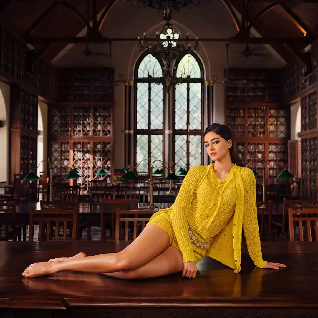 Ananya Panday Shares Mesmerizing Photo