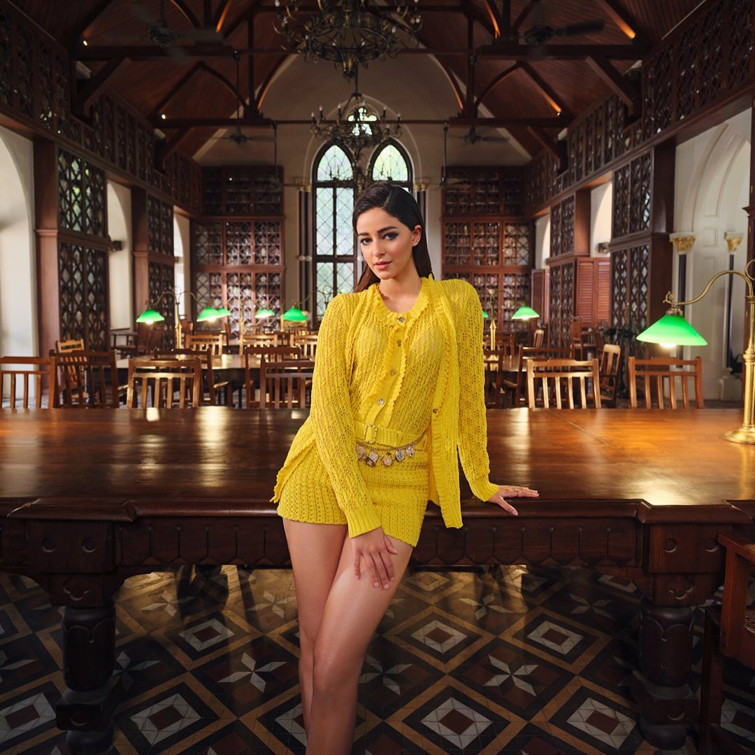 Ananya Panday Shares Mesmerizing Photo