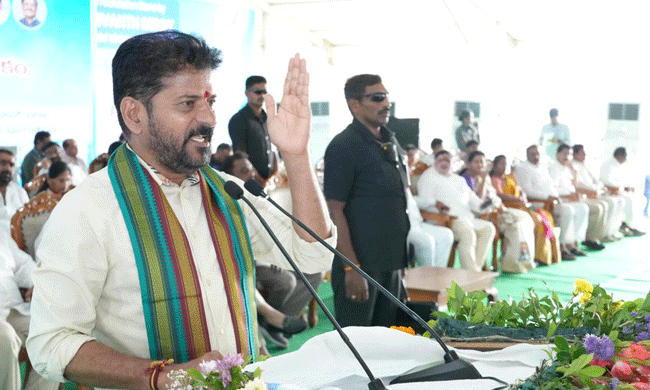 CM Revanth Reddy Vows Clean Drinking Water for Nalgonda, Slams BRS