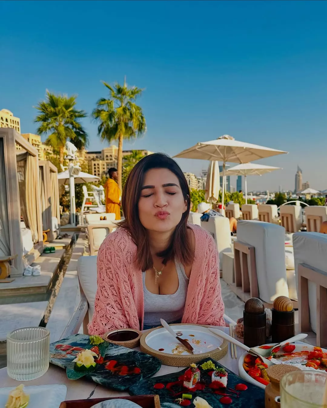 Kriti Sanon Dazzles in Black Dress