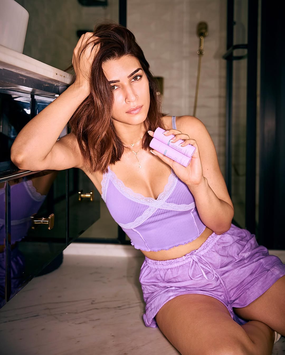 Kriti Sanon Dazzles in Black Dress