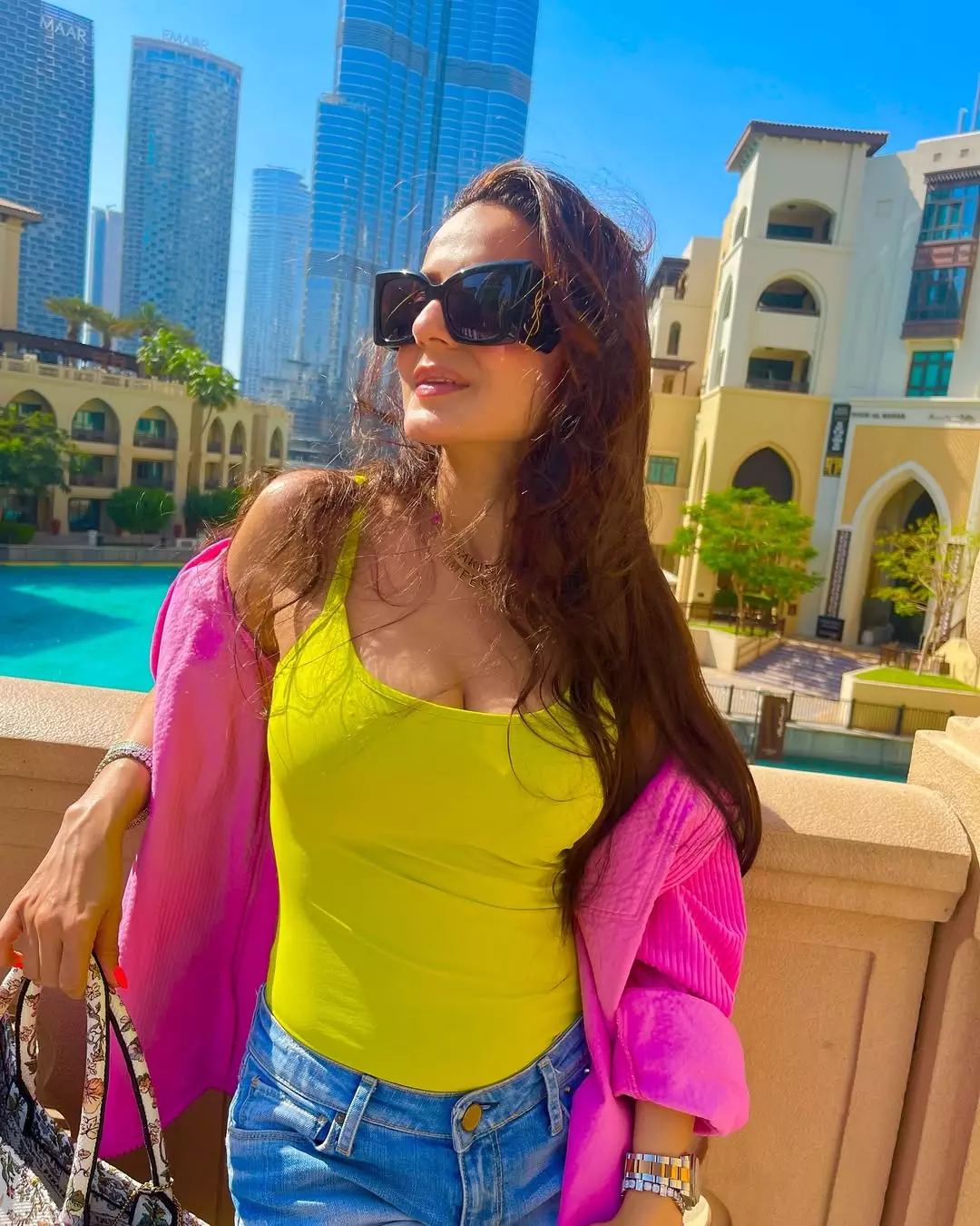 Ameesha Patel Turns Heads in Elegant Black Dress Ameesha Patel Turns Heads in Elegant Black Dress