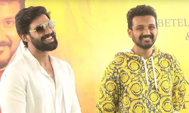 నేను లాంచ్ అవాల‌నుకున్న డైరెక్ట‌ర్ తో గ‌ణేష్ మూవీ