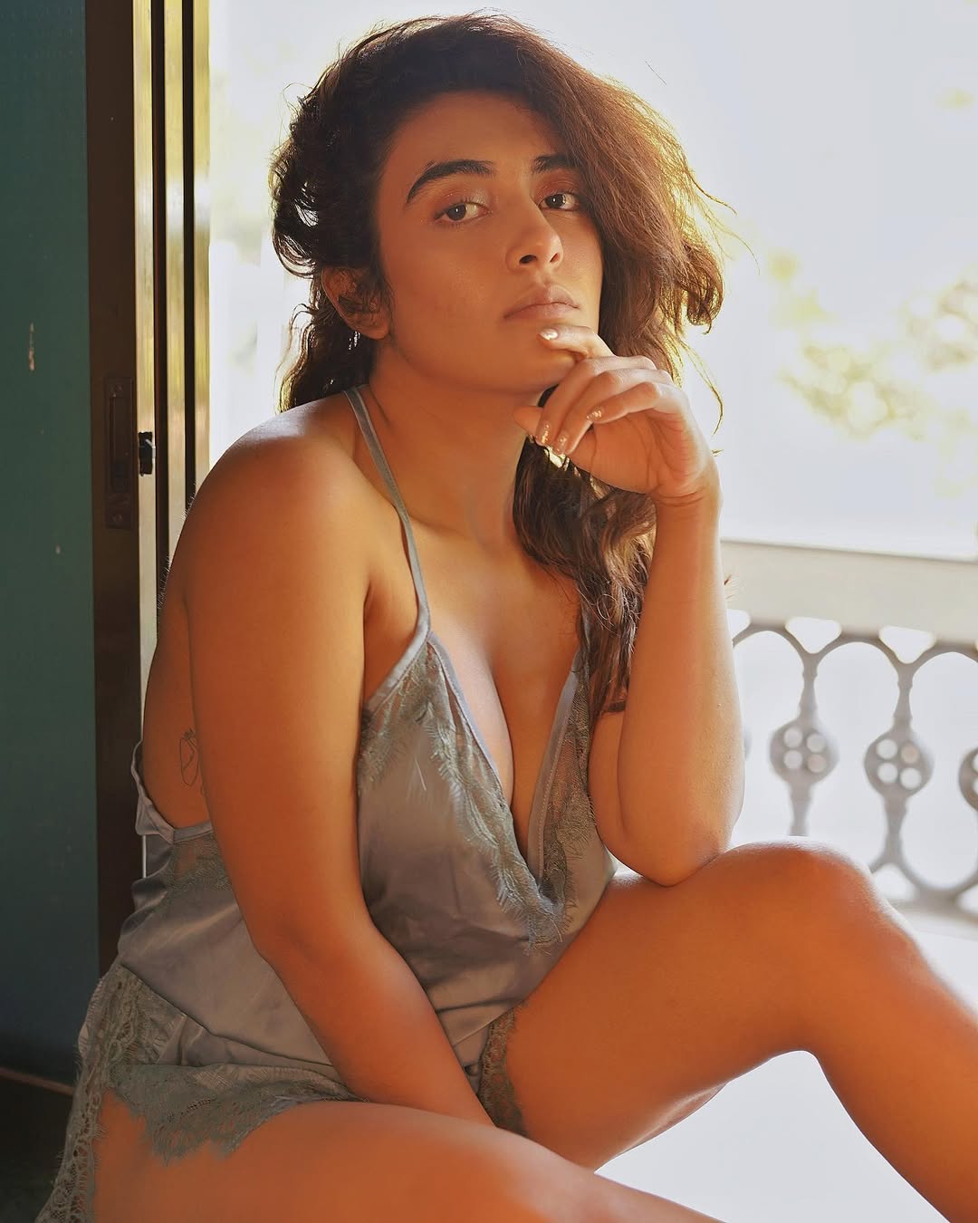 Jinal Joshy Looks Like an Angel in White in Her Latest Photoshoot Jinal Joshy Looks Like an Angel in White in Her Latest Photoshoot