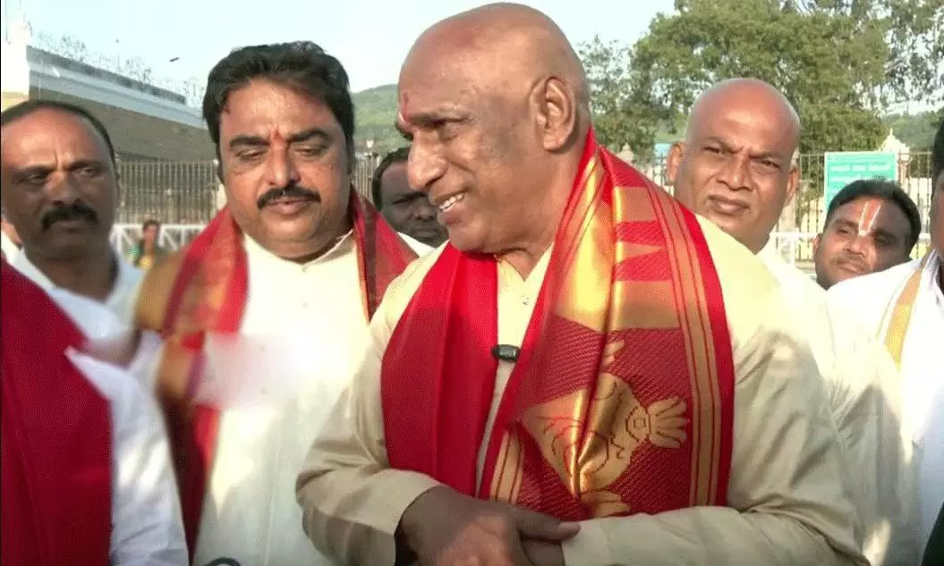వెంకన్న సన్నిధిలో మల్లారెడ్డి వ్యాఖ్యల మర్మమేమిటో?