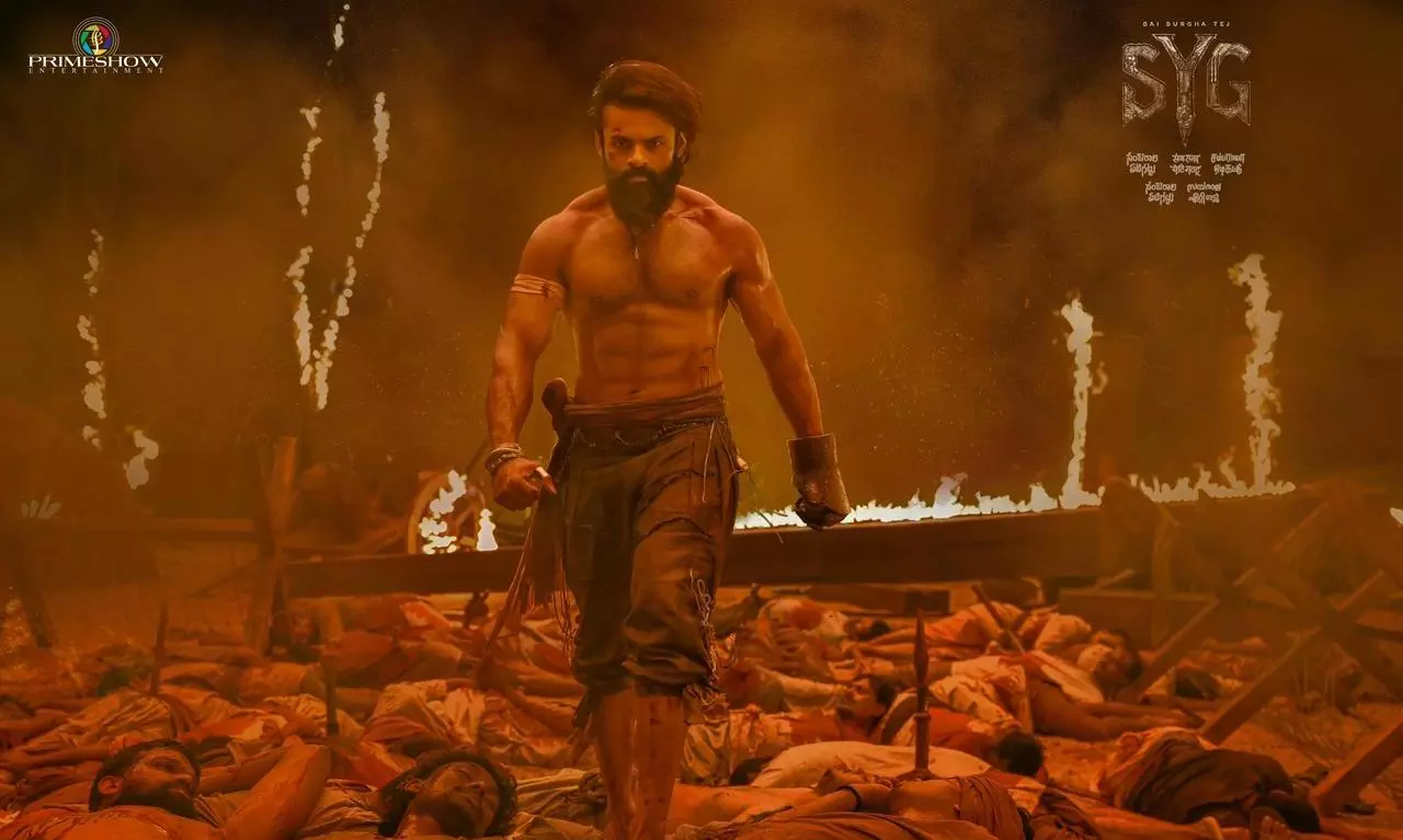మెగా సంబరాల ఏటి గట్టు పై ఏం జరుగుతోంది