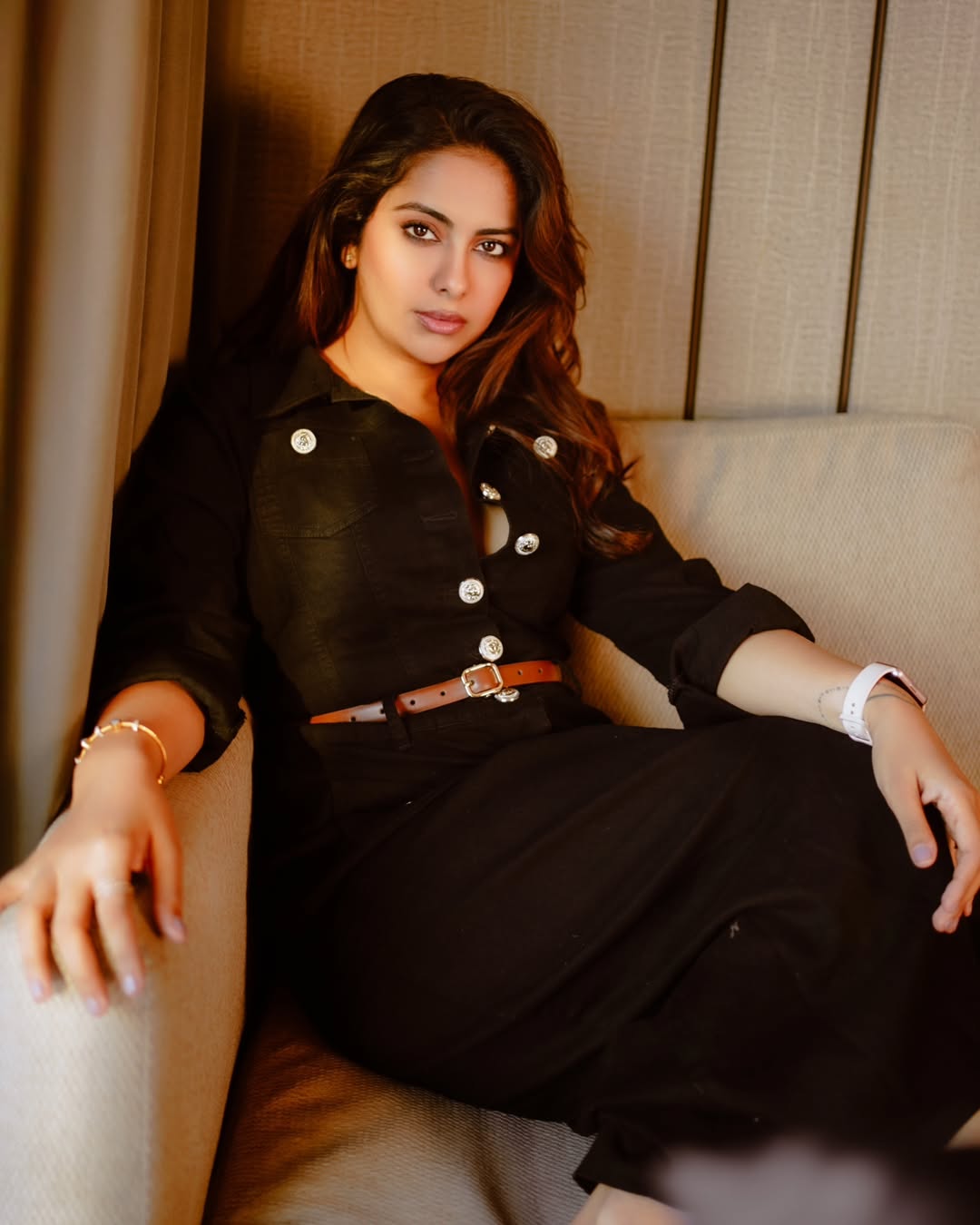 Avika Gor Shines in Elegant Green Saree Look Avika Gor Shines in Elegant Green Saree Look