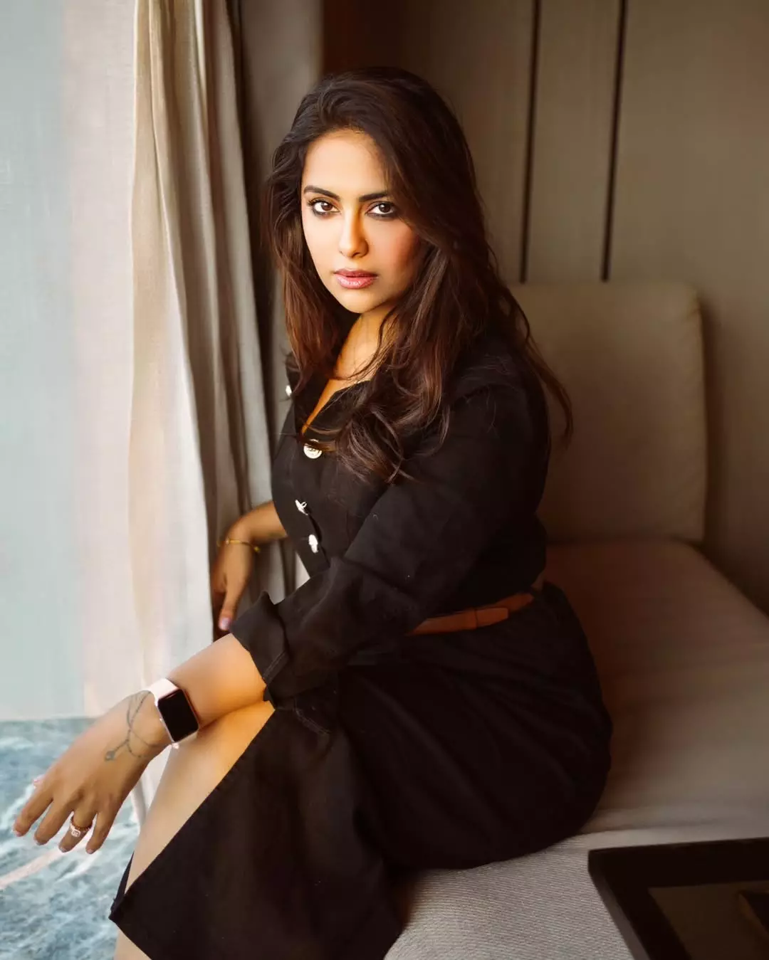 Avika Gor Shines in Elegant Green Saree Look Avika Gor Shines in Elegant Green Saree Look