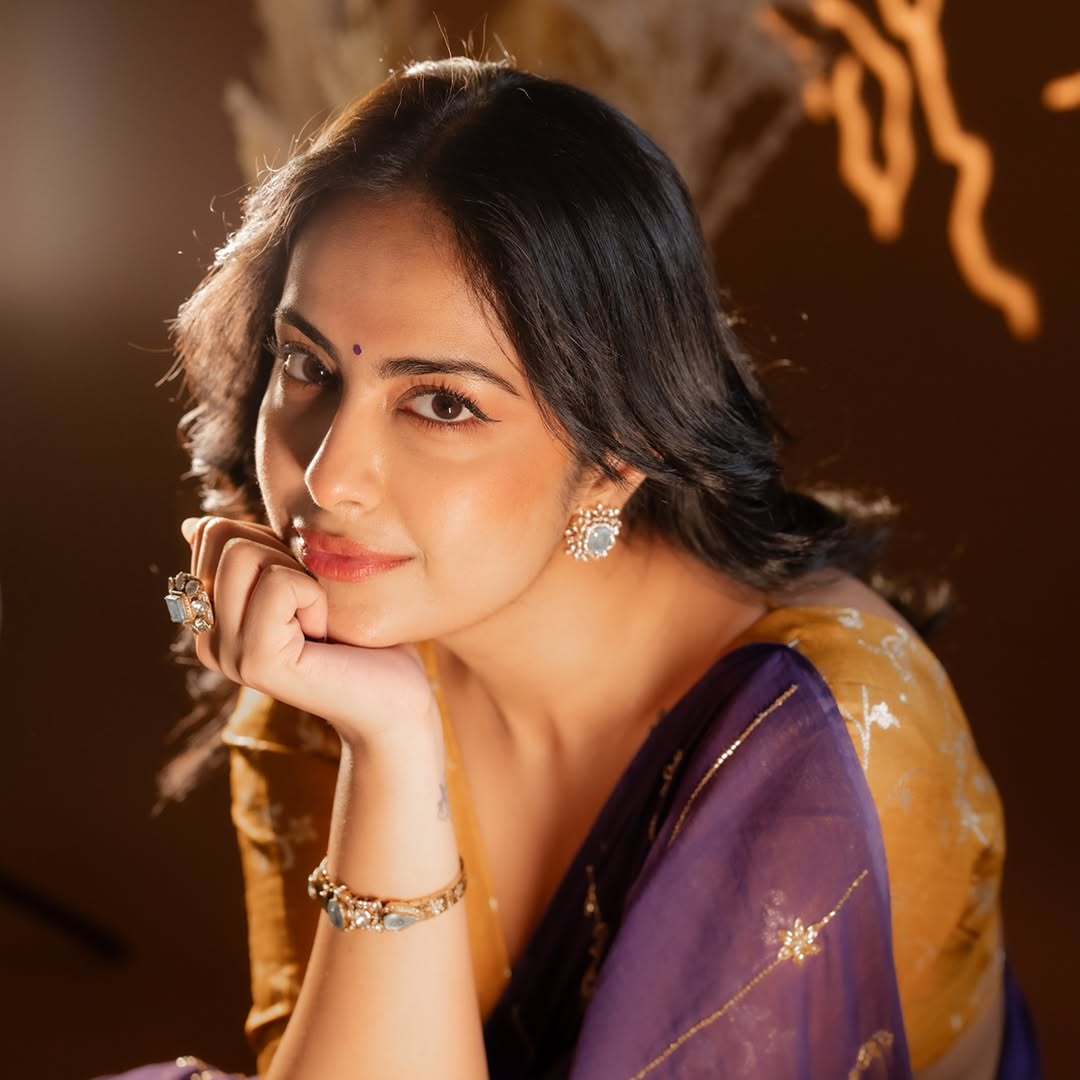 Avika Gor Shines in Elegant Green Saree Look Avika Gor Shines in Elegant Green Saree Look