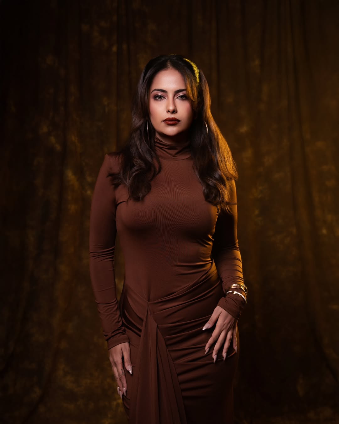 Avika Gor Shines in Elegant Green Saree Look