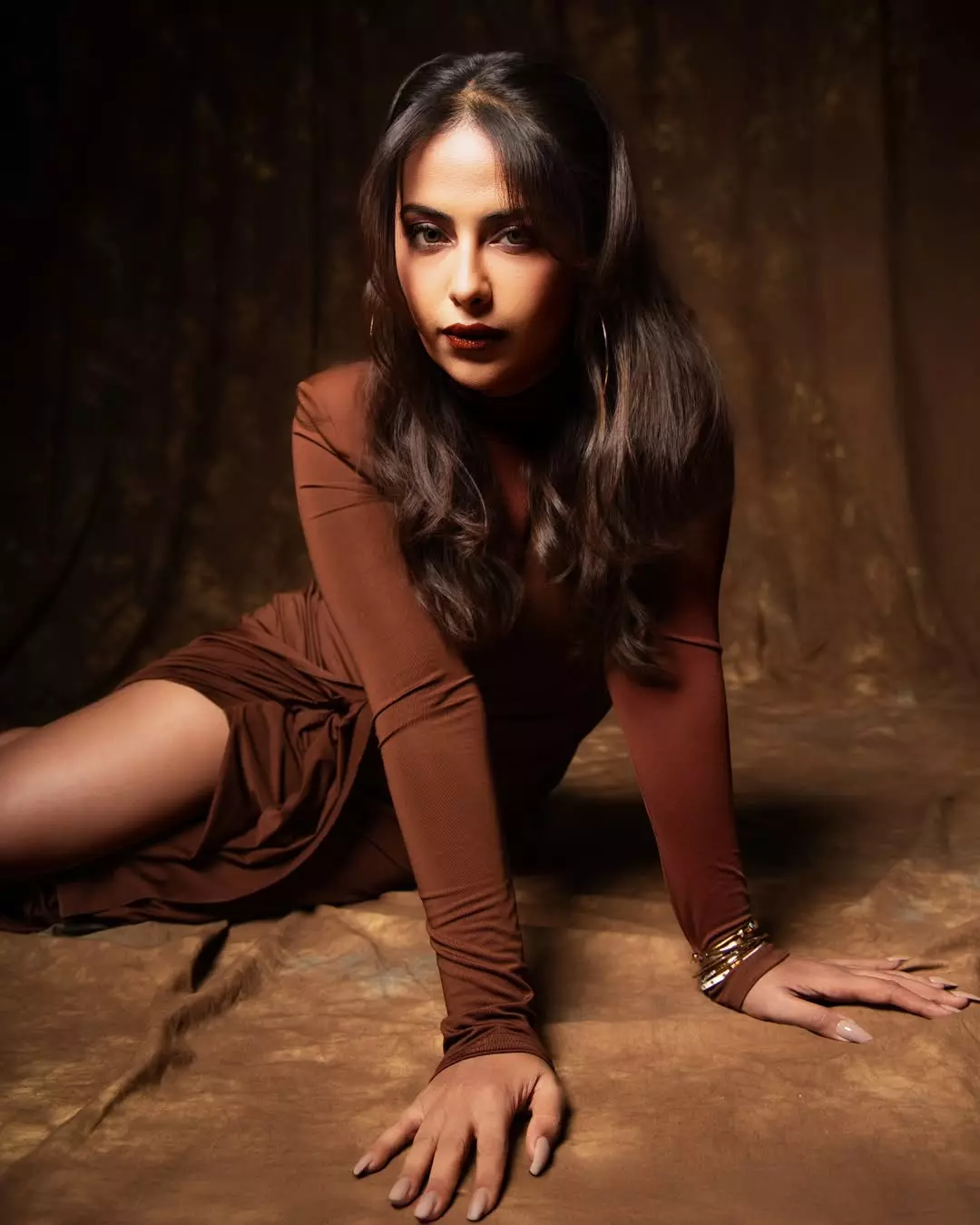 Avika Gor Shines in Elegant Green Saree Look Avika Gor Shines in Elegant Green Saree Look