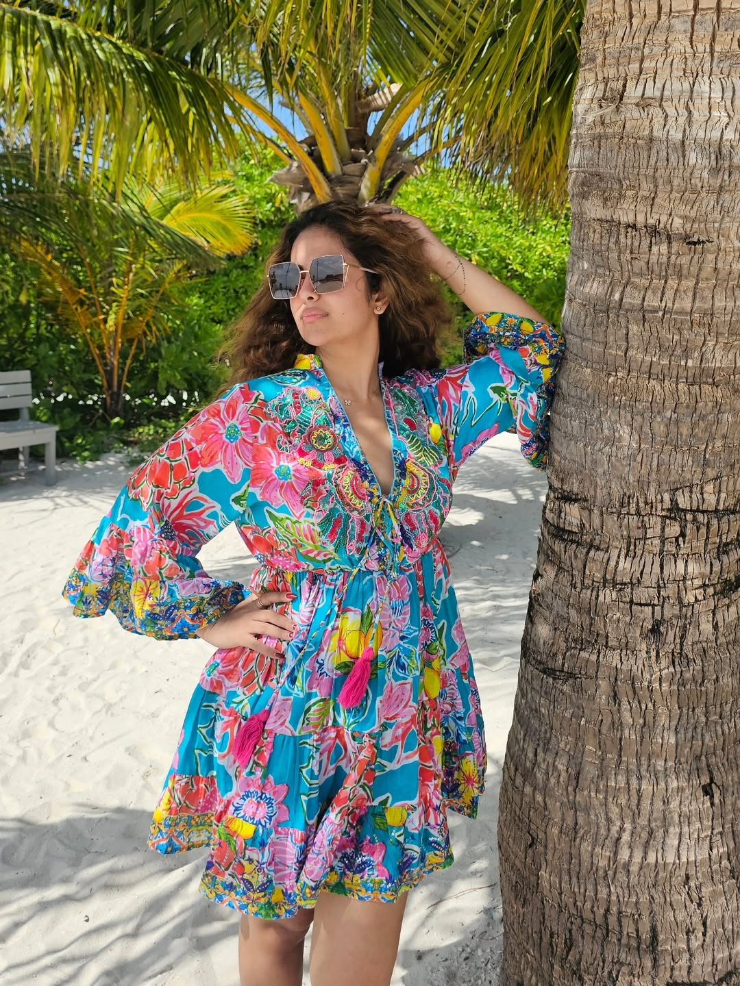 Avika Gor Shines in Elegant Green Saree Look Avika Gor Shines in Elegant Green Saree Look