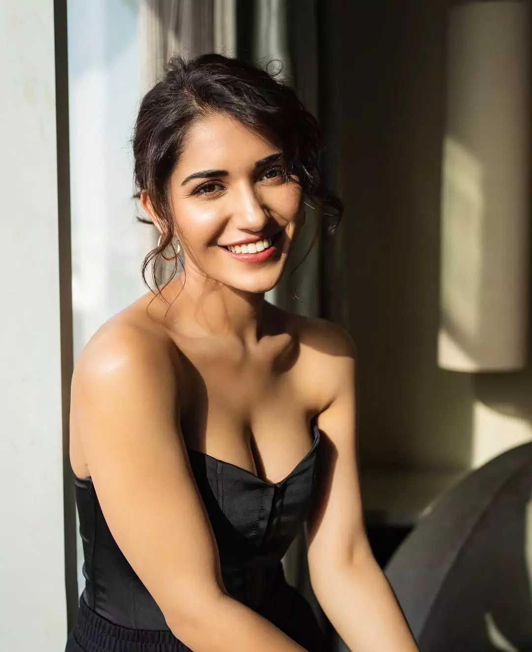 Ruhani Sharma Shines Bright in Pastel Perfection Ruhani Sharma Shines Bright in Pastel Perfection