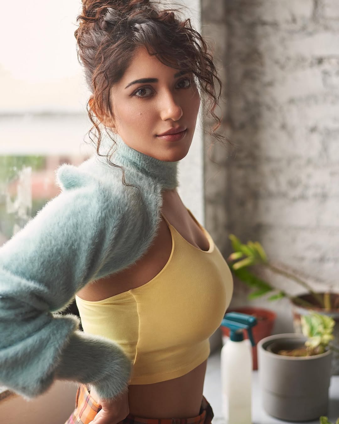 Ruhani Sharma Shines Bright in Pastel Perfection