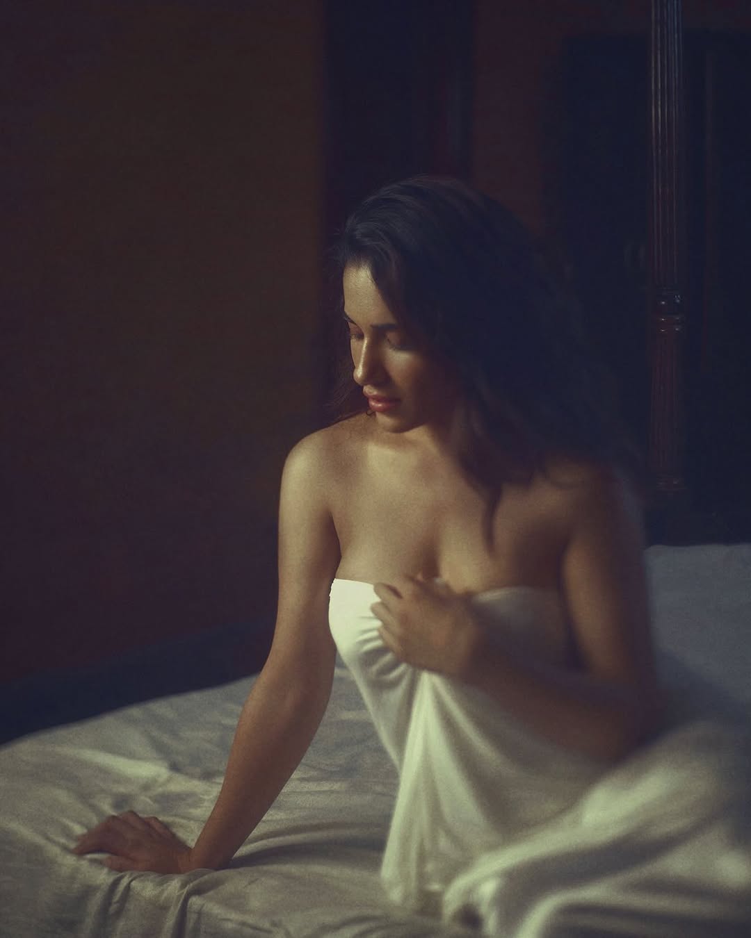 Ruhani Sharma Shines Bright in Pastel Perfection