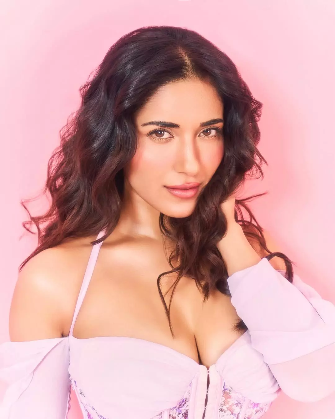 Ruhani Sharma Shines Bright in Pastel Perfection Ruhani Sharma Shines Bright in Pastel Perfection