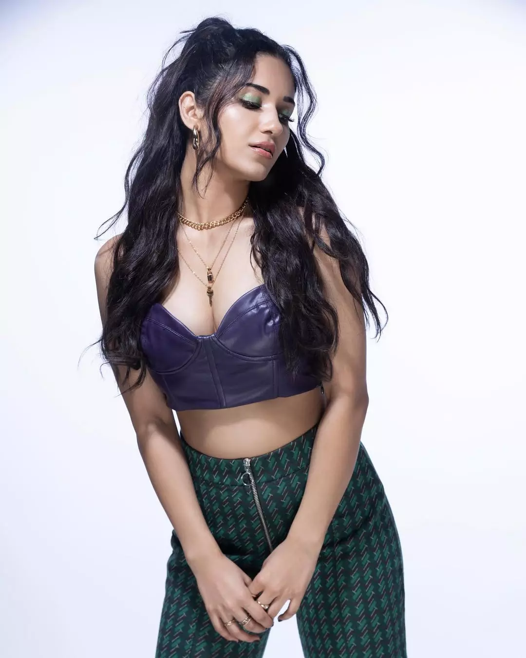 Ruhani Sharma Shines Bright in Pastel Perfection Ruhani Sharma Shines Bright in Pastel Perfection