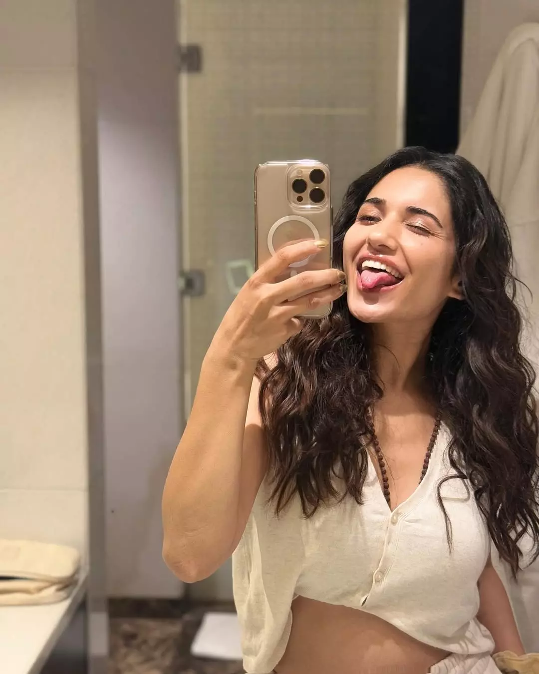 Ruhani Sharma Shines Bright in Pastel Perfection Ruhani Sharma Shines Bright in Pastel Perfection