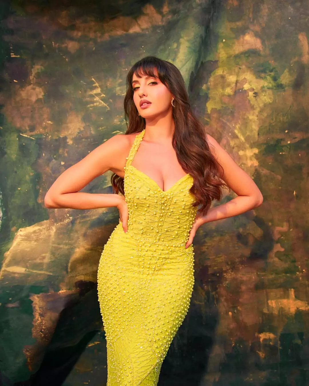 Nora Fatehi Fashion Styles In Cosmo Cover