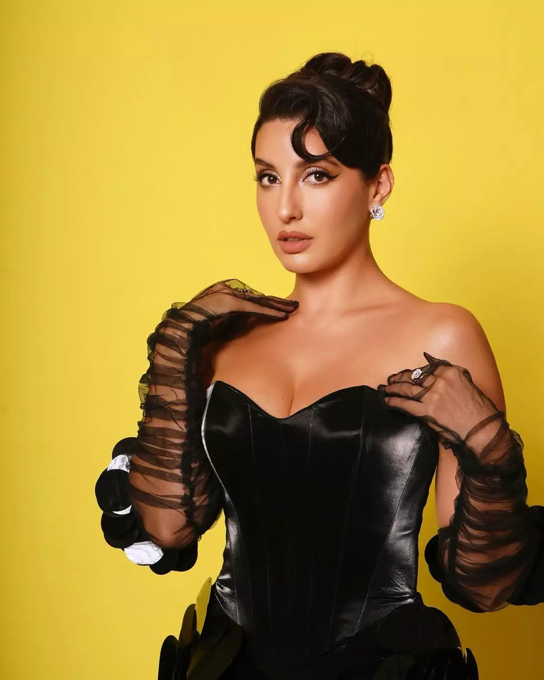 Nora Fatehi Fashion Styles In Cosmo Cover