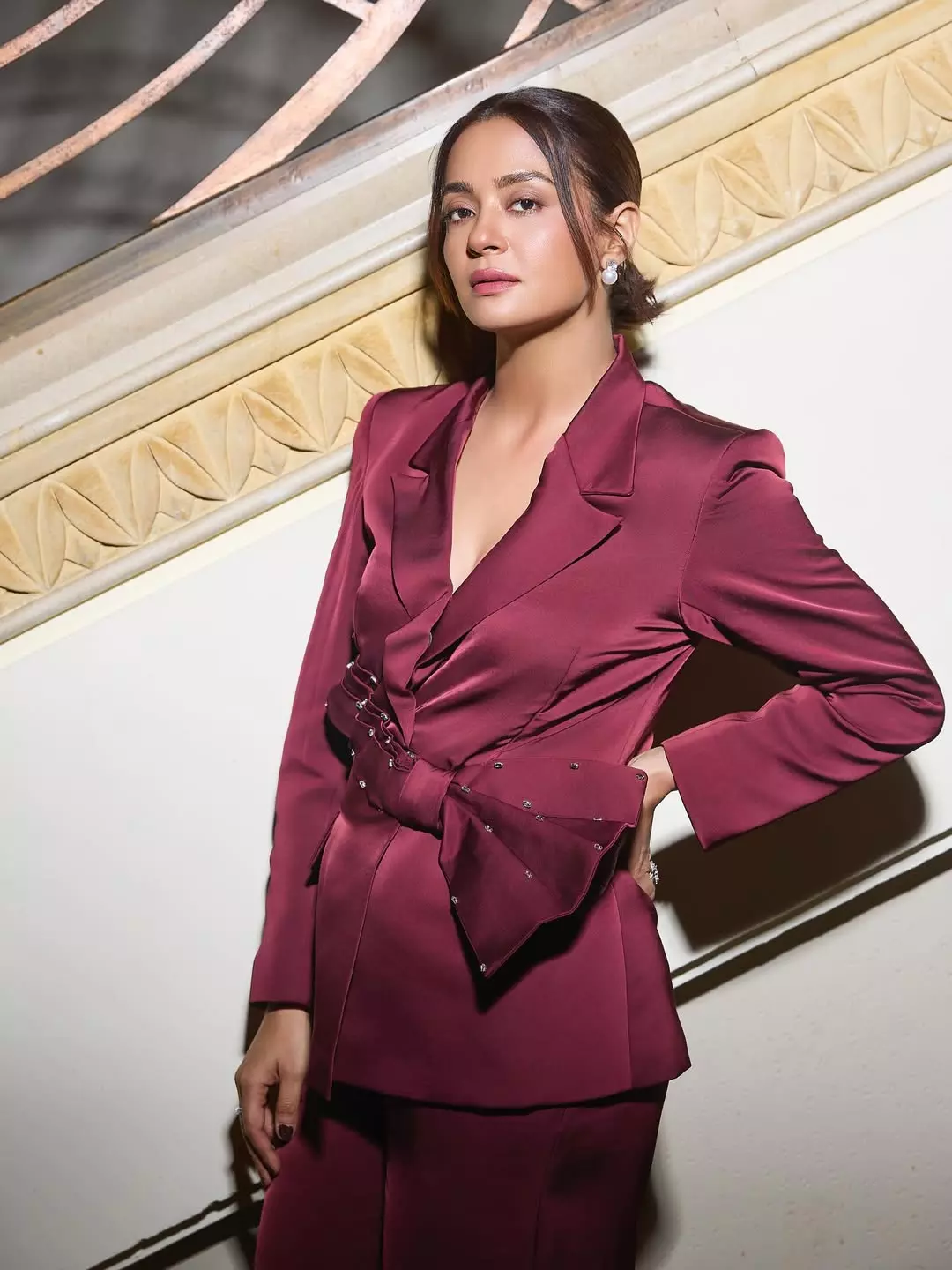 Surveen Chawla Dazzles in Lady Boss Look at Filmfare Style Awards 2025