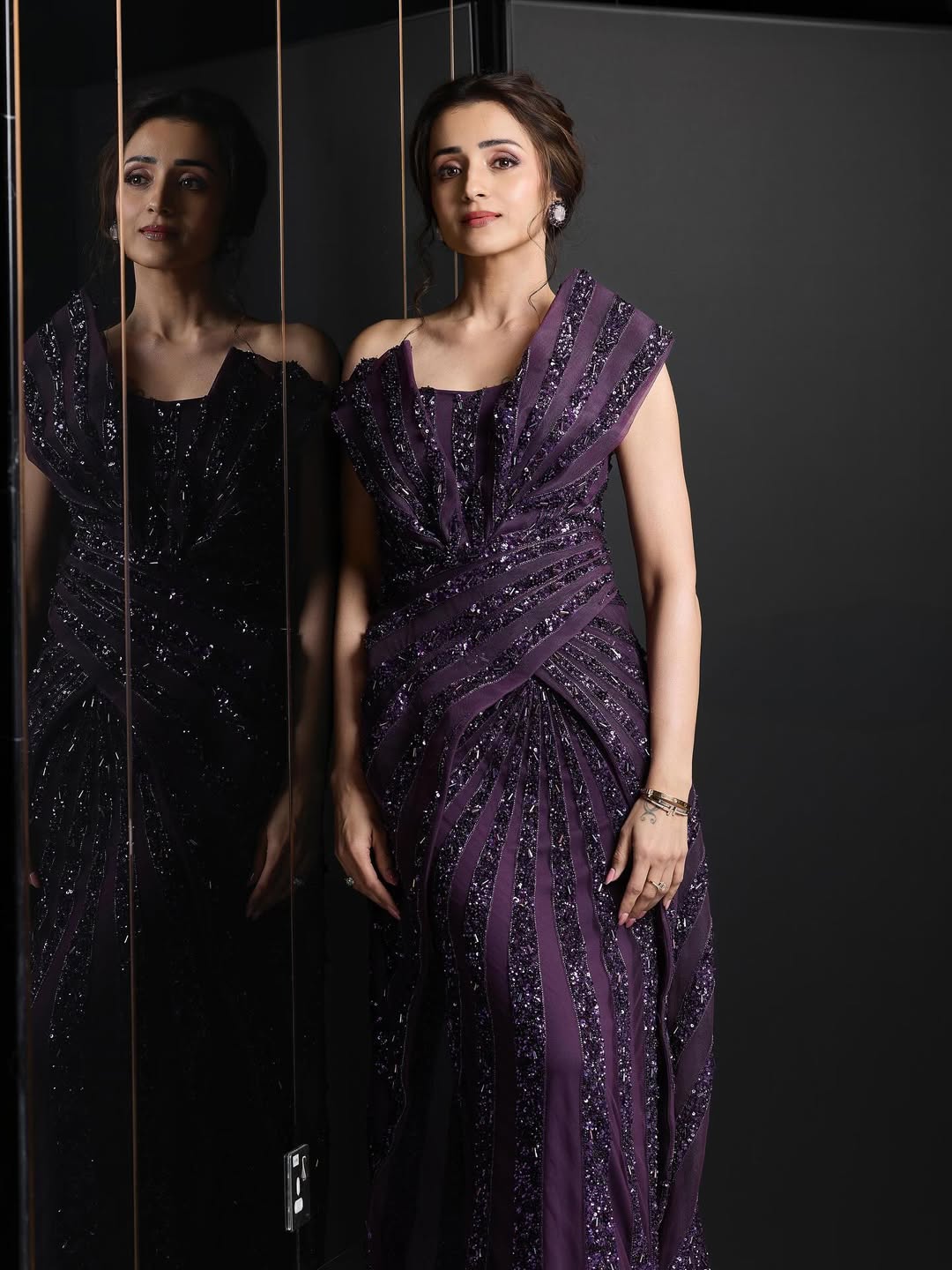 Trisha Stuns in Her Latest Photoshoot, Serving Major Style Goals Trisha Stuns in Her Latest Photoshoot, Serving Major Style Goals