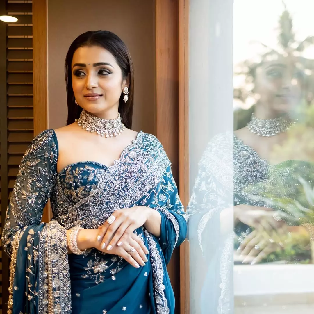 Trisha Stuns in Her Latest Photoshoot, Serving Major Style Goals