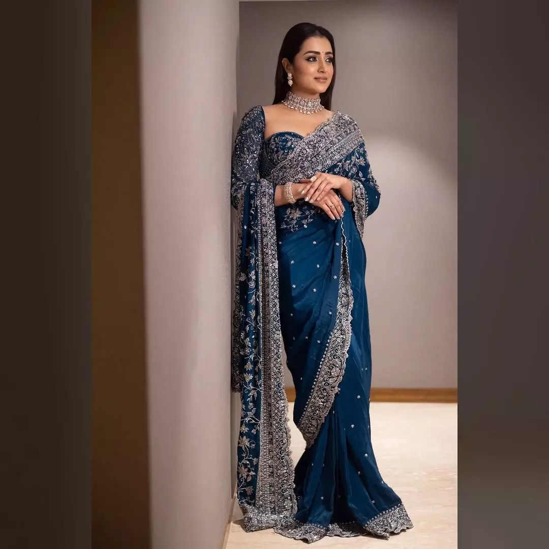Trisha Stuns in Her Latest Photoshoot, Serving Major Style Goals Trisha Stuns in Her Latest Photoshoot, Serving Major Style Goals