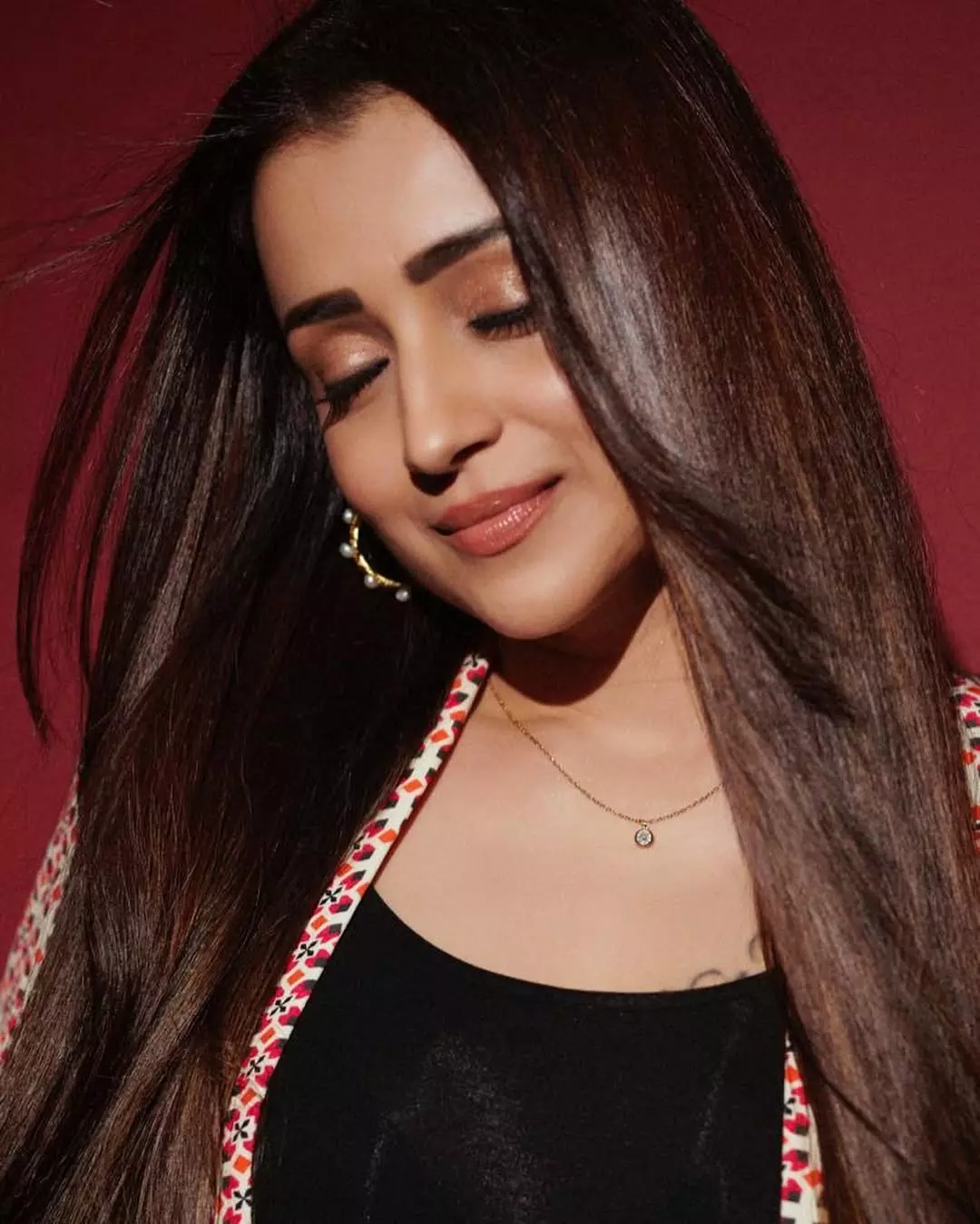 Trisha Stuns in Her Latest Photoshoot, Serving Major Style Goals