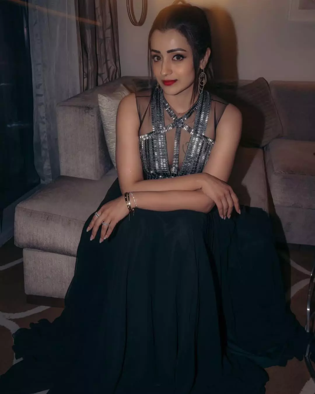 Trisha Stuns in Her Latest Photoshoot, Serving Major Style Goals Trisha Stuns in Her Latest Photoshoot, Serving Major Style Goals