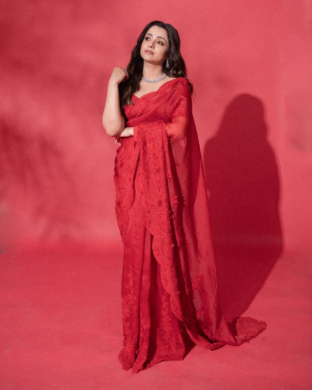 Trisha Stuns in Her Latest Photoshoot, Serving Major Style Goals Trisha Stuns in Her Latest Photoshoot, Serving Major Style Goals