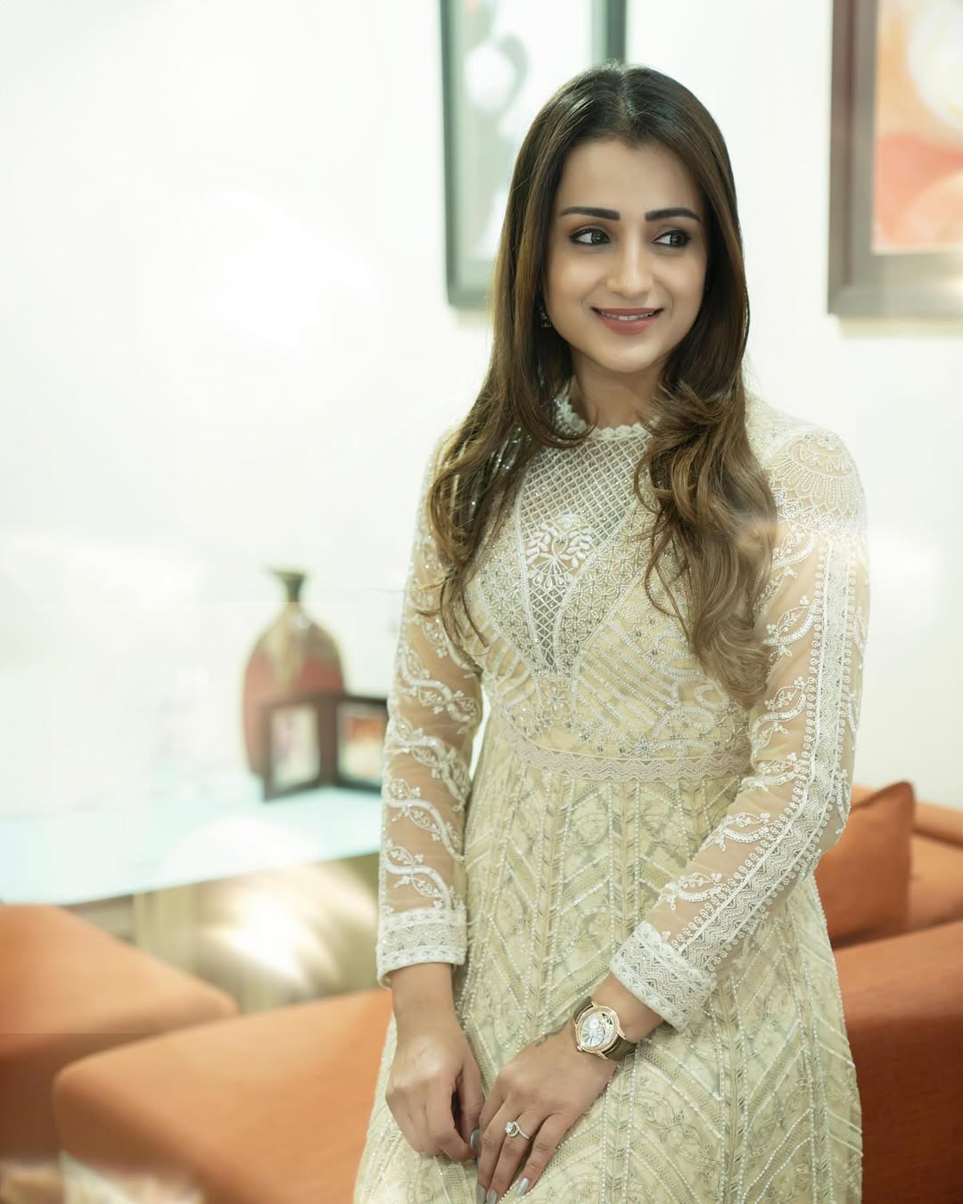 Trisha Stuns in Her Latest Photoshoot, Serving Major Style Goals