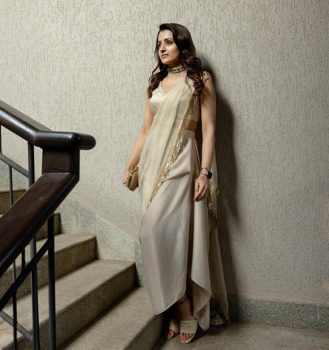 Trisha Stuns in Her Latest Photoshoot, Serving Major Style Goals Trisha Stuns in Her Latest Photoshoot, Serving Major Style Goals