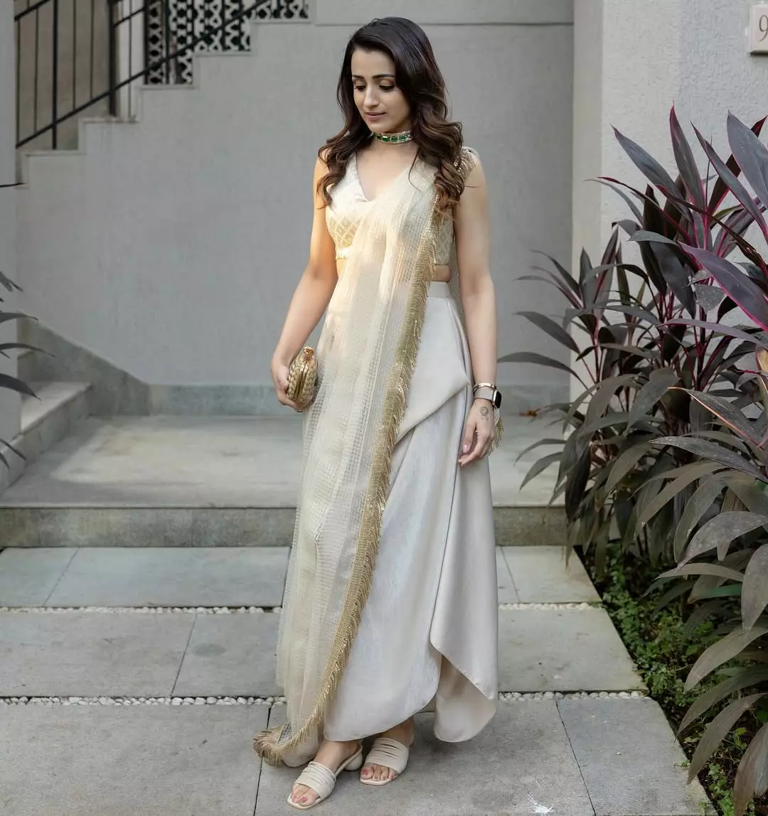 Trisha Stuns in Her Latest Photoshoot, Serving Major Style Goals Trisha Stuns in Her Latest Photoshoot, Serving Major Style Goals