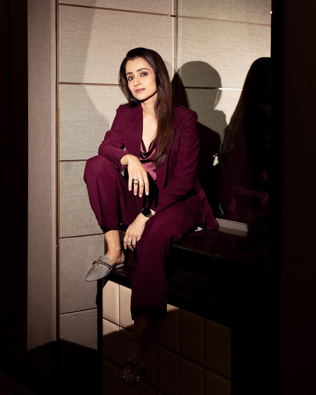 Trisha Stuns in Her Latest Photoshoot, Serving Major Style Goals Trisha Stuns in Her Latest Photoshoot, Serving Major Style Goals