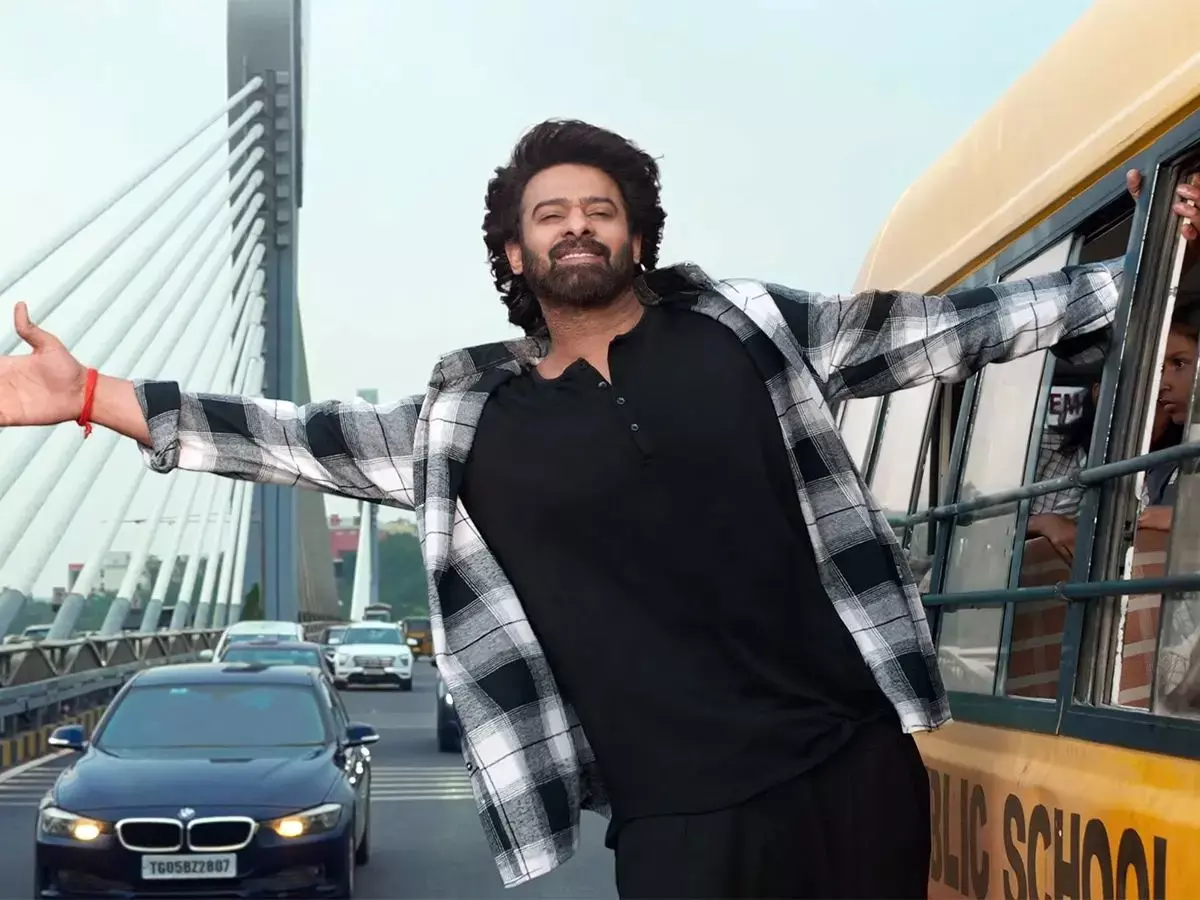 రాజా సాబ్ కోసం అదిరిపోయే ప్లాన్!