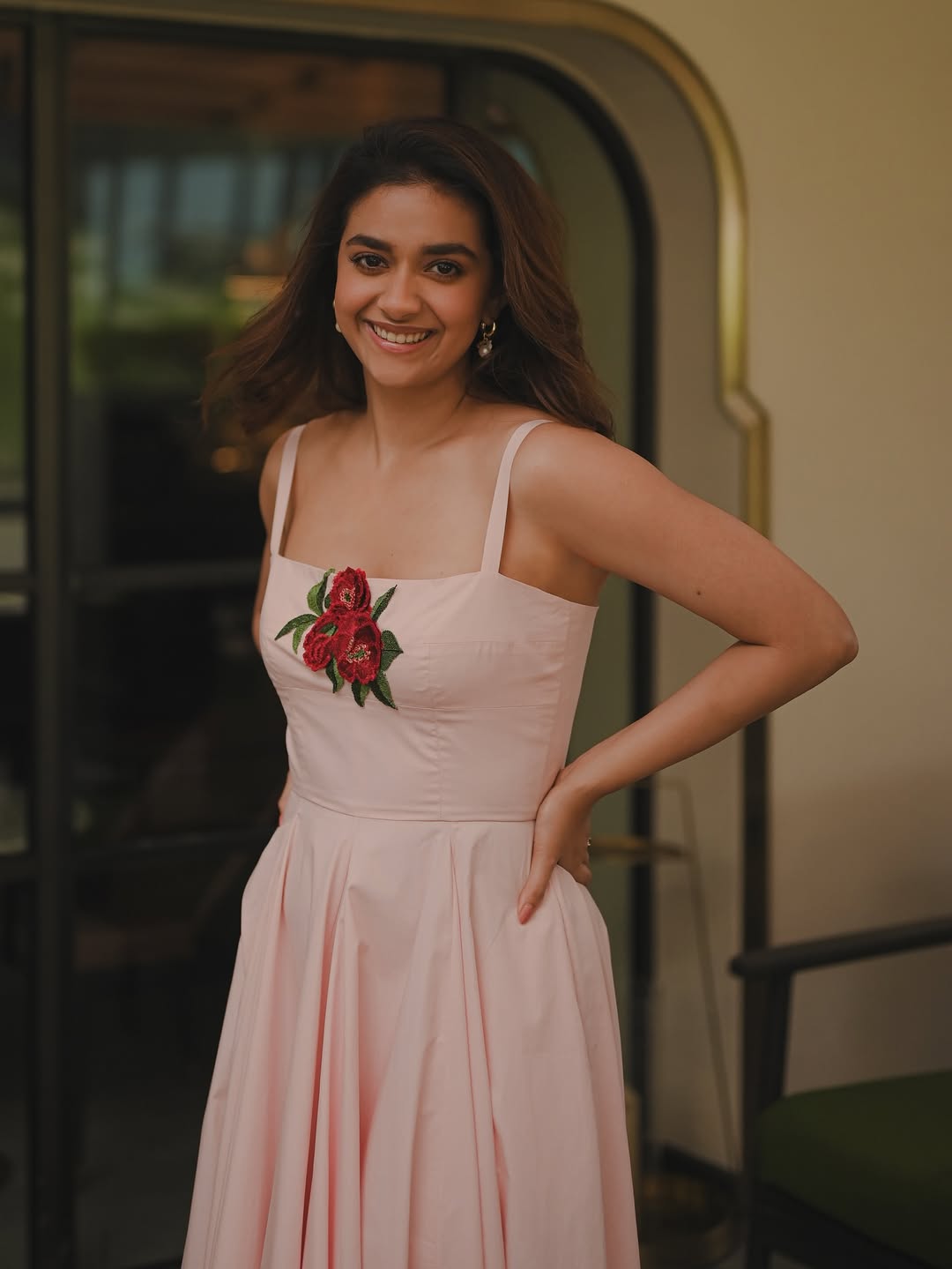 Keerthy Suresh Is Just Vibin in Stunning New Photo