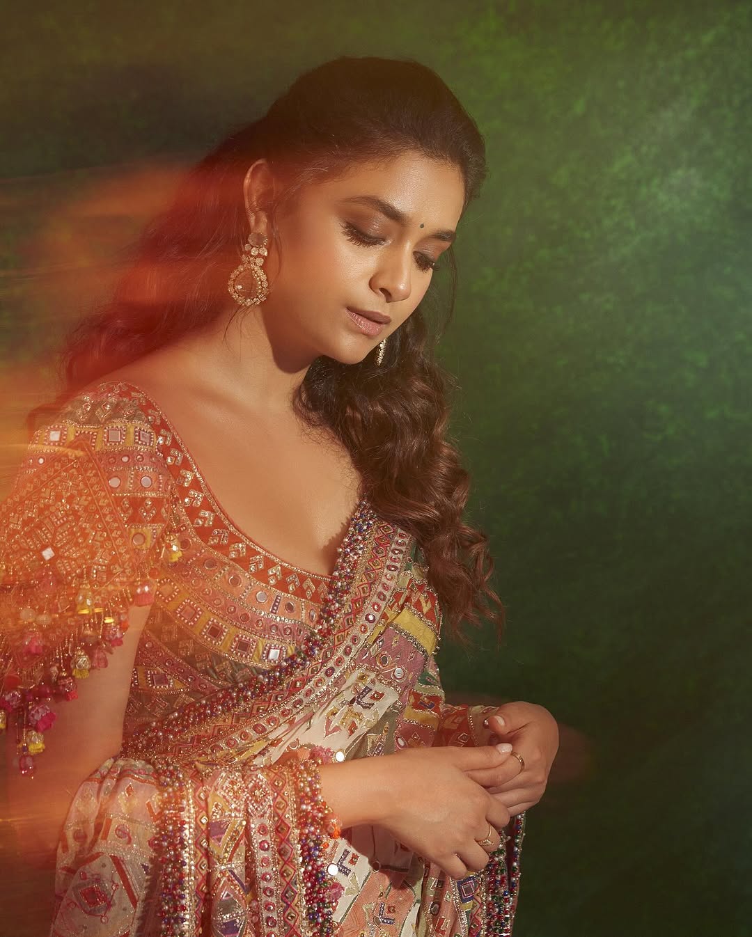 Keerthy Suresh Is Just Vibin in Stunning New Photo