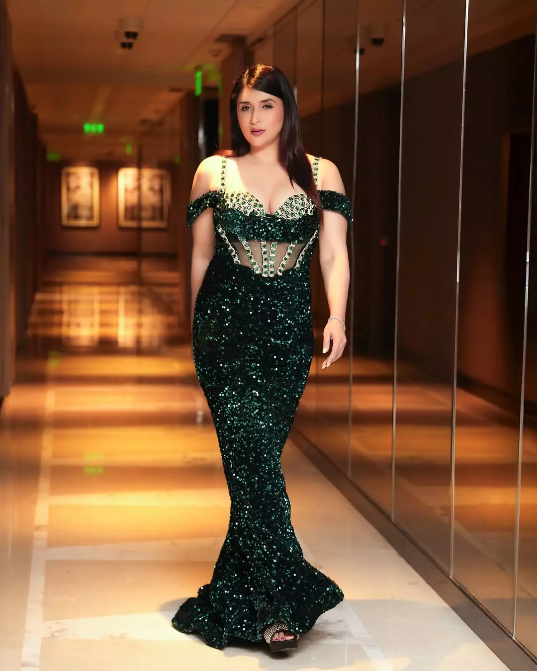 Emerald Enchantress: Mannaras Radiant Reveal Emerald Enchantress: Mannaras Radiant Reveal