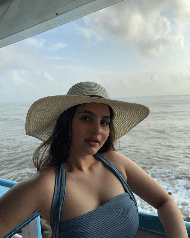 Ramya Pasupuletis Radiant Glow in Pink Elegance