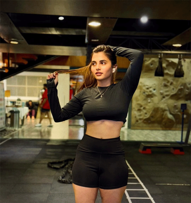 Ramya Pasupuletis Radiant Glow in Pink Elegance