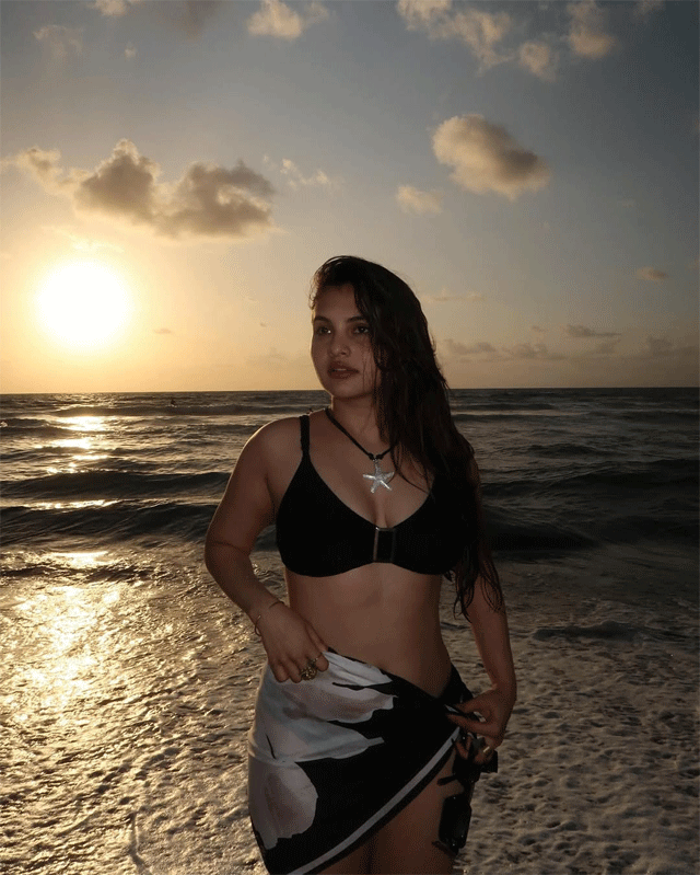 Ramya Pasupuletis Radiant Glow in Pink Elegance