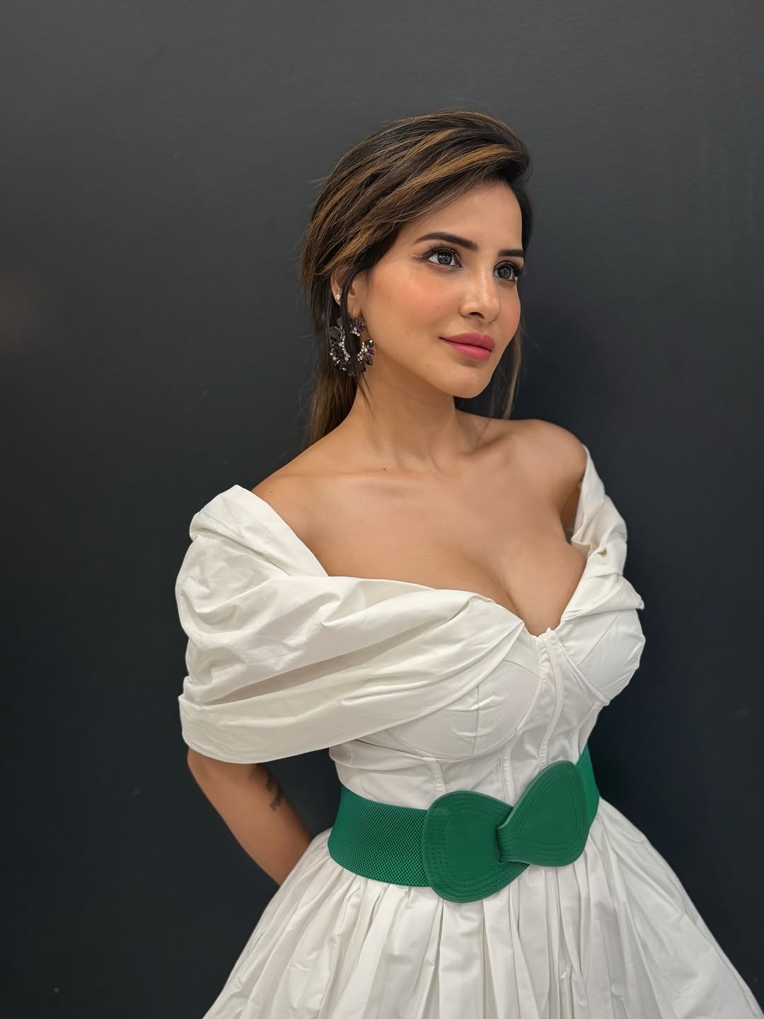 Ashu Reddy Shines by the Shore